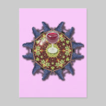 Grapes and wine postcards by ArtmakersWorlds Grapes and wine postcards