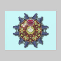 Grapes and wine postcards by ArtmakersWorlds Grapes and wine postcards