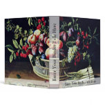 Grapes, Apples And Melons By Moillon Louise (Best Vinyl Binders