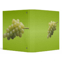 Grapes Avery Binder by Paper_Products Grapes Avery Binder