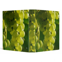 Grapes 3 Ring Binders