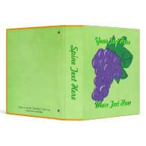 Grapes Binder