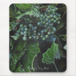 "Grapes" by Jenny Koch Mousepad