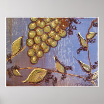 Grapes Canvas Print