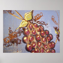 Grapes Canvas Print posters