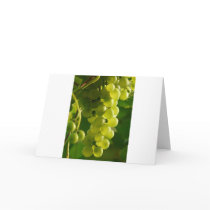 Grapes Greeting Card