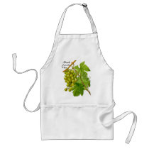 Grapes Fresh from the Vine Apron