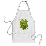 Grapes Fresh from the Vine Apron