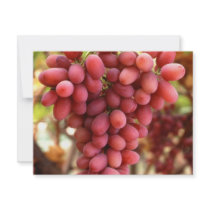 Grapes invitations by GPArkive Grapes invitations