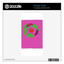 Grapes iPhone 4S Skin