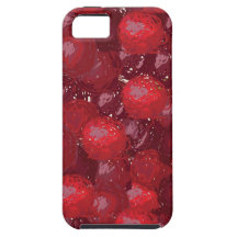 grapes iPhone 5 case