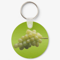 Grapes Keychain