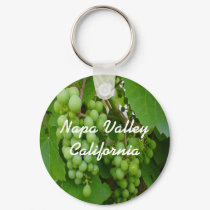 Grapes Keychain