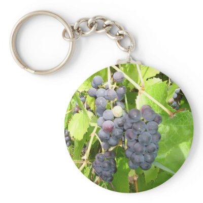 Grapes Key Chain