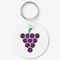 Grapes keychains