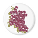 Grapes magnets by evisionarts Grapes magnets