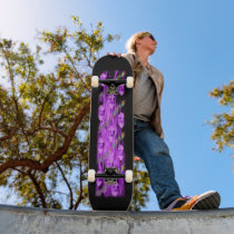 GRAPES N SCITTLES (SCATEBOARD) skateboards