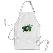Grapes n Wine Aprons