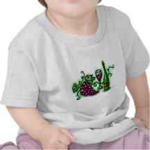 Grapes n Wine T Shirt
