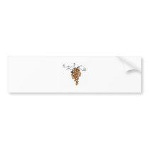 GRAPES OF LIFE BUMPER STICKER