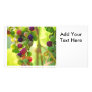 Grapes of Many Colors Custom Photo Card