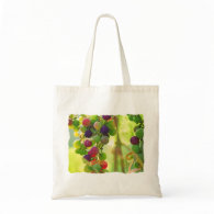 Grapes of Many Colors Tote Bags
