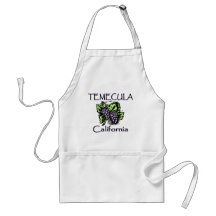 Grapes of Temecula Aprons