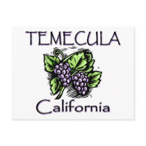 Grapes of Temecula Post Cards