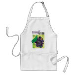 Grapes of Wrath Apron in White