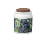 Grapes on the Vine, Aron Hill Vineyard Candy Jars