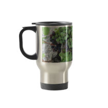Grapes on the Vine, Aron Hill Vineyard Mug