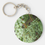 Grapes on the Vine Keychain