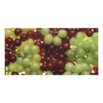 Grapes photo cards