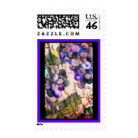 Grapes Postage Stamps