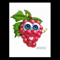grapes postcards