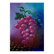 Grapes posters by FunGraphix Grapes posters