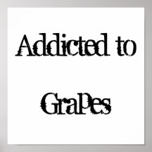 Grapes Poster