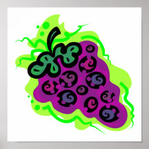 Grapes Print