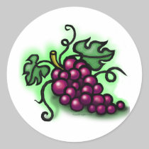 Grapes stickers