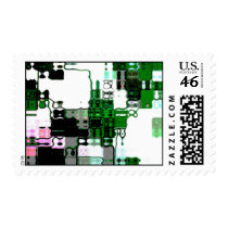 Grapes (special edition) Postage Stamp by Quill_And_Me Grapes (special edition) Postage Stamp