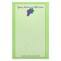 Grapes Stationery