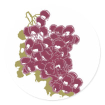 Grapes stickers
