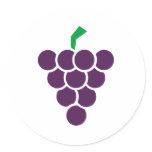 Grapes stickers