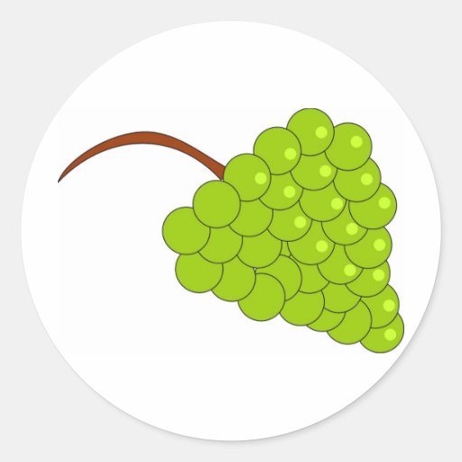 Grapes Sticker