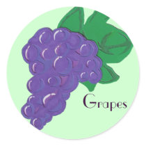 Grapes Stickers