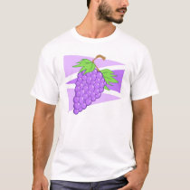 Grapes t-shirts by prawny Grapes t-shirts