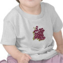Grapes t-shirts by evisionarts Grapes t-shirts
