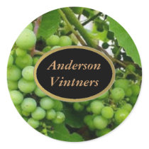 Grapes Wine Labels stickers by MiaBellezza Grapes Wine Labels stickers