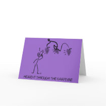 GRAPEVINE cards