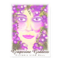 Grapevine Goddess posters by Victoreeah Grapevine Goddess posters